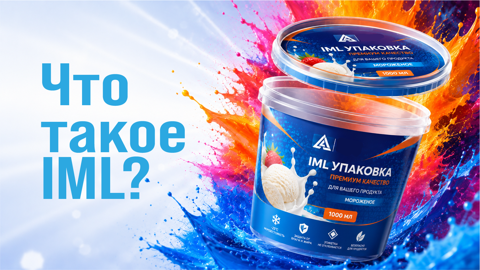 Что такое IML-технология (In-Mold Labeling): принцип работы, преимущества и применение